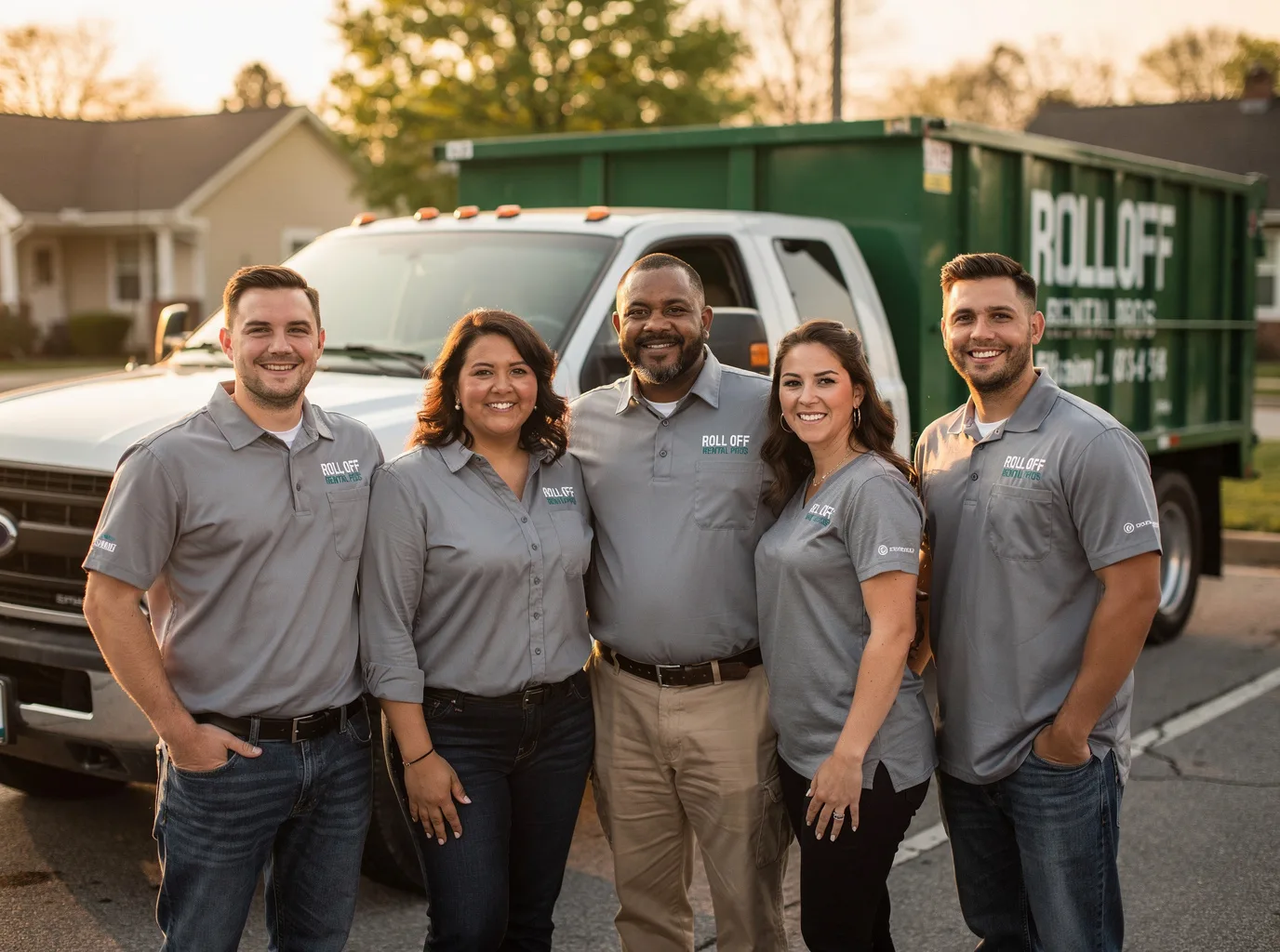 Roll Off Dumpster Rental company in Sykeston, ND